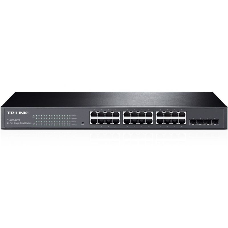 SWITCH ETHERNET - QP 724 -24 Port (24 10/100 Mbp)